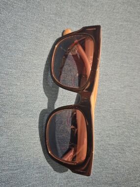 RAEN Two-Tone Black and Cream Sunglasses IYKYK!